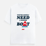 Jaws T-Shirt White