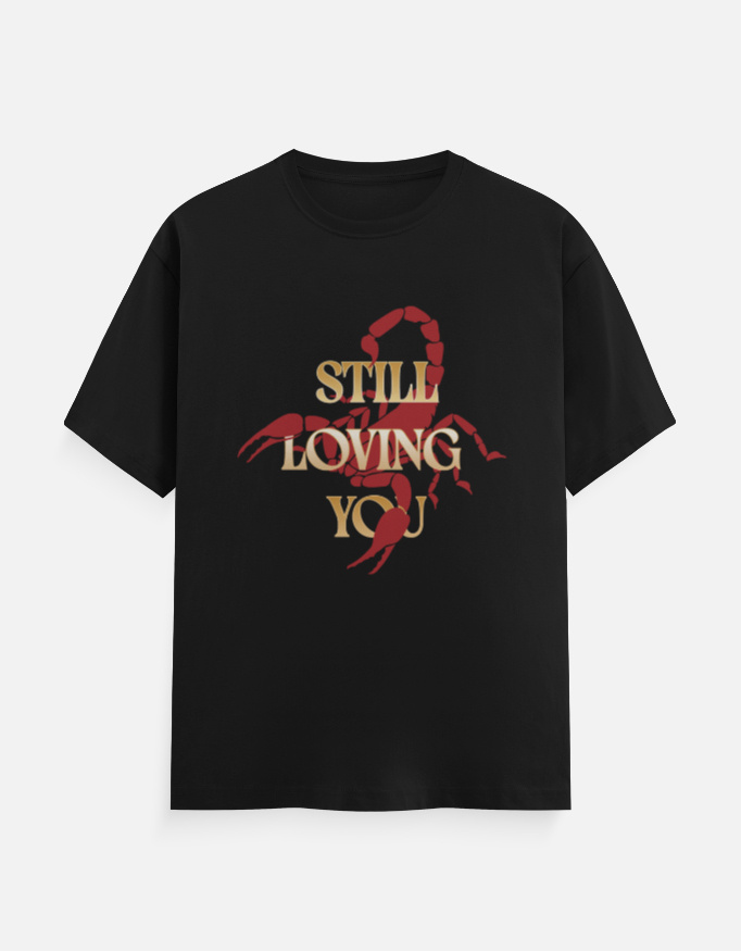 Scorpions Still Loving You T-Shirt Black
