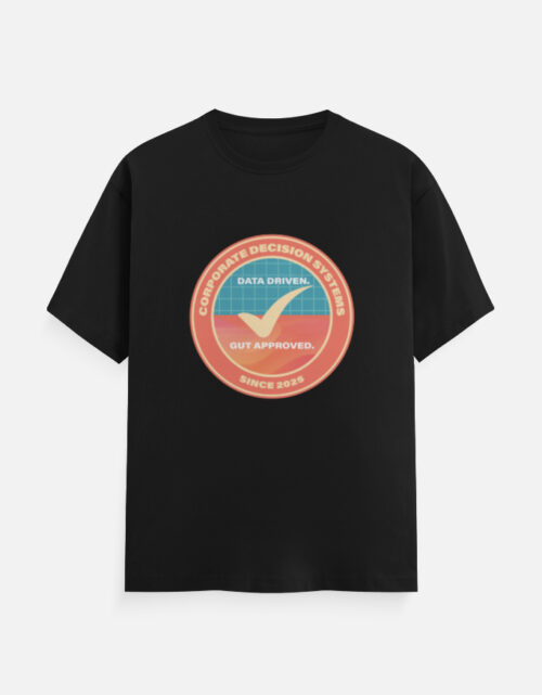 Data Driven T-Shirt Black