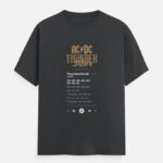 AC/DC Steel Grey T-Shirt