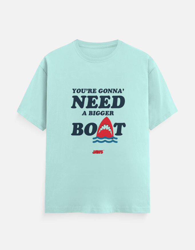 Jaws T-Shirt Mint