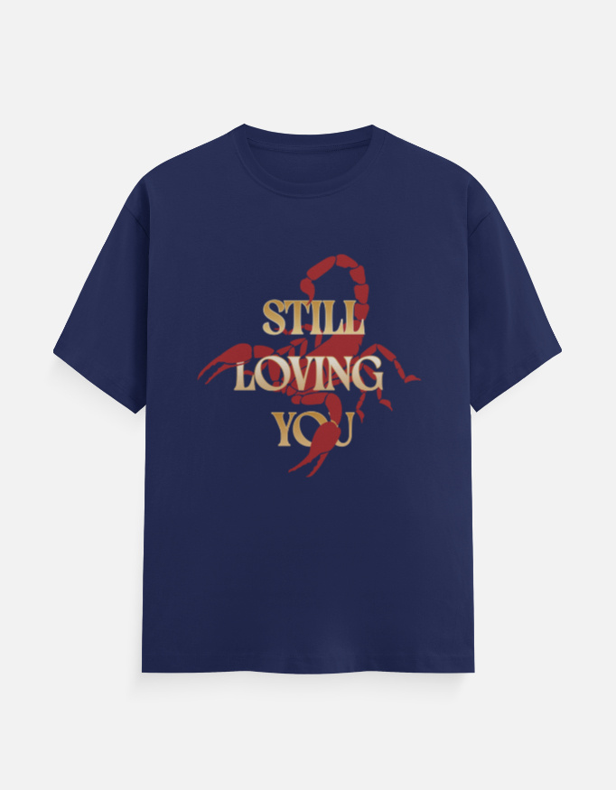 Scorpions Still Loving You T-Shirt Royal Blue