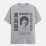 The Doors T-Shirt Grey Melange