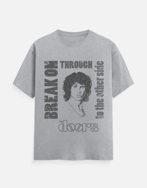 The Doors T-Shirt Grey Melange