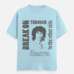The Doors T-Shirt Baby Blue