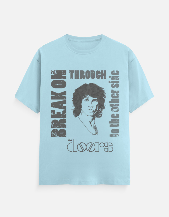The Doors T-Shirt Baby Blue