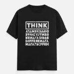 Think Differently T-Shirt Black