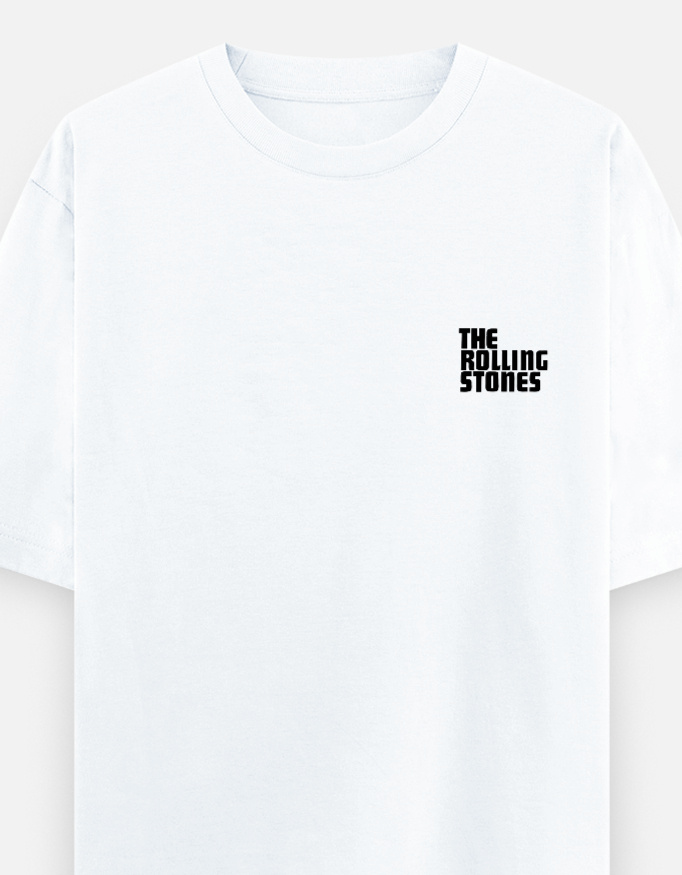 The Rolling Stones Oversized T-Shirt