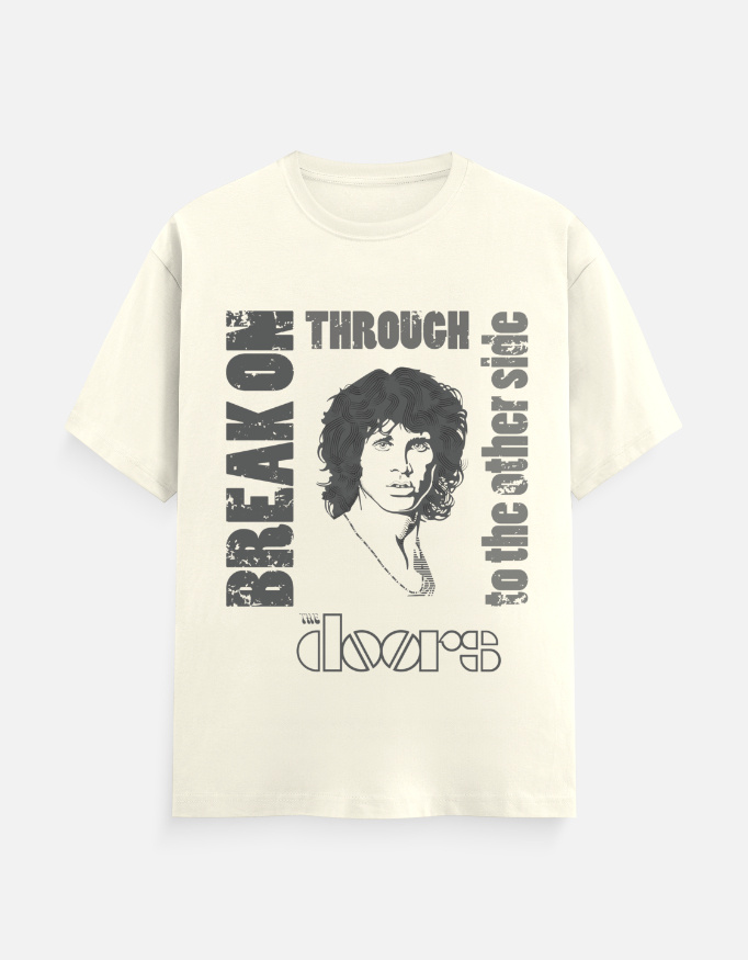 The Doors T-Shirt Off White