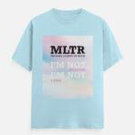 MLTR T-Shirt Baby Blue