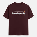 Pink Floyd Learning to fly T-Shirt Maroon