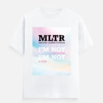 MLTR T-Shirt White