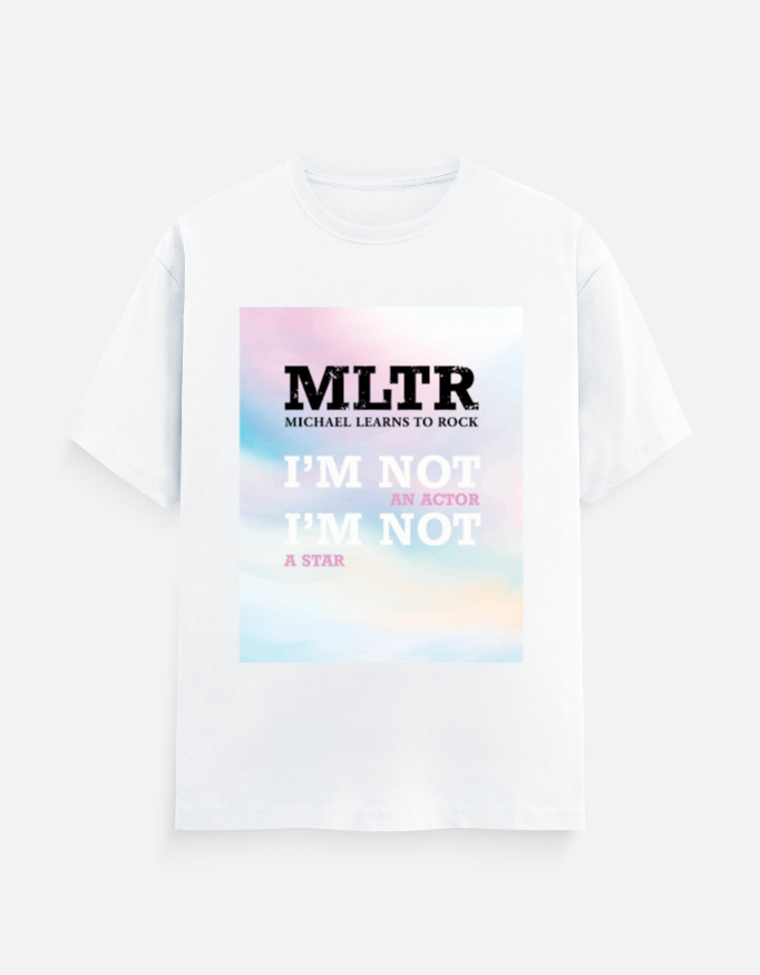 MLTR T-Shirt White