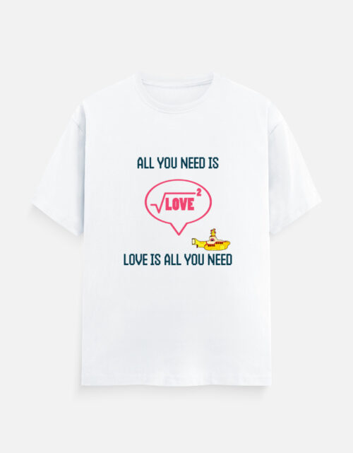 The Beatles, All you need is love T-Shirt White