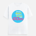 Wake me up before you go go funny T-Shirt White