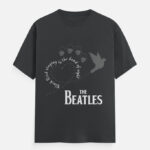 The Beatles T-Shirt Steel Grey