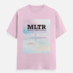 MLTR T-Shirt Baby Pink