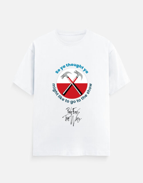 Pink Floyd In the Flesh T-Shirt White
