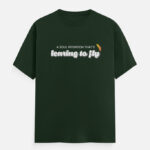 Pink Floyd Learning to fly T-Shirt Bottle Green