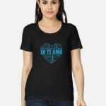 Love T-Sshirt Women Black