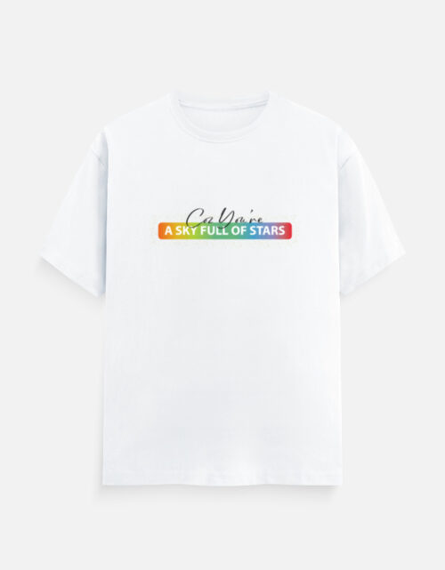 Sky Full of Stars T-Shirt Whites