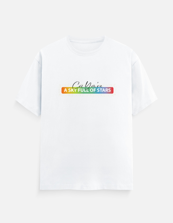 Sky Full of Stars T-Shirt Whites