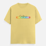 Sky Full of Stars T-Shirt Yellow