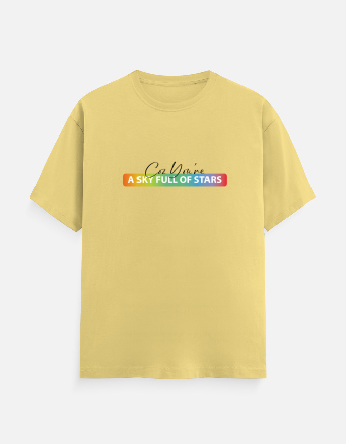 Sky Full of Stars T-Shirt Yellow