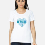Love T-Sshirt Women White