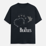The Beatles T-Shirt Black