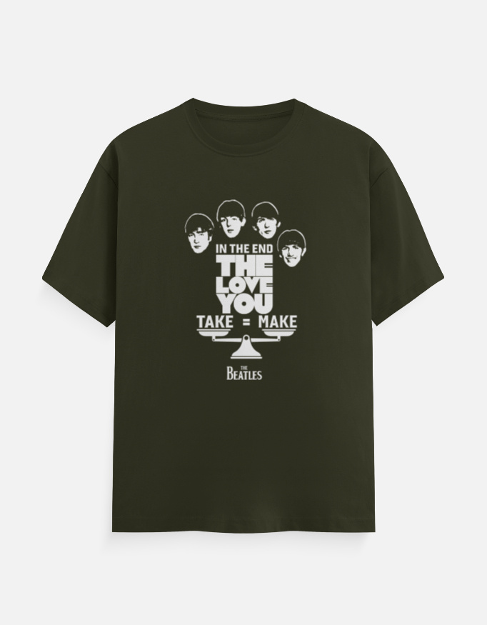 img_c4c5fc501e642e.jpg beatles love t shirt olive green