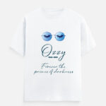 Ozzy Osbourne Tribute T-Shirt White