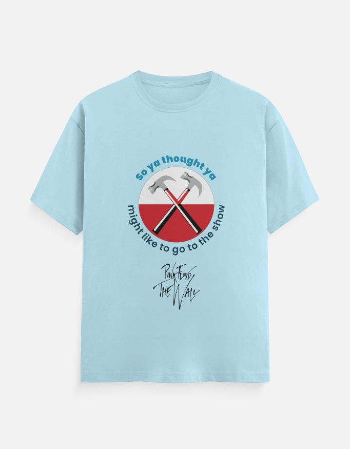 Pink Floyd In the Flesh T-Shirt Baby Blue