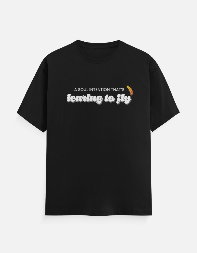 Pink Floyd Learning to fly T-Shirt Black