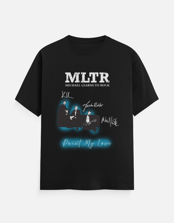 MLTR Paint My Love T-Shirt
