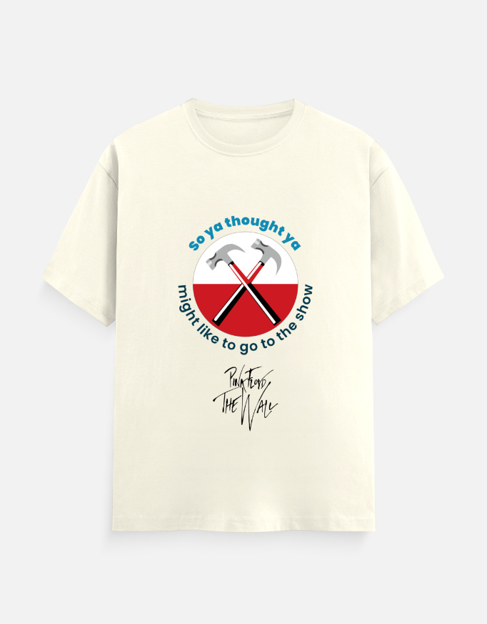 Pink Floyd In the Flesh T-Shirt Off White