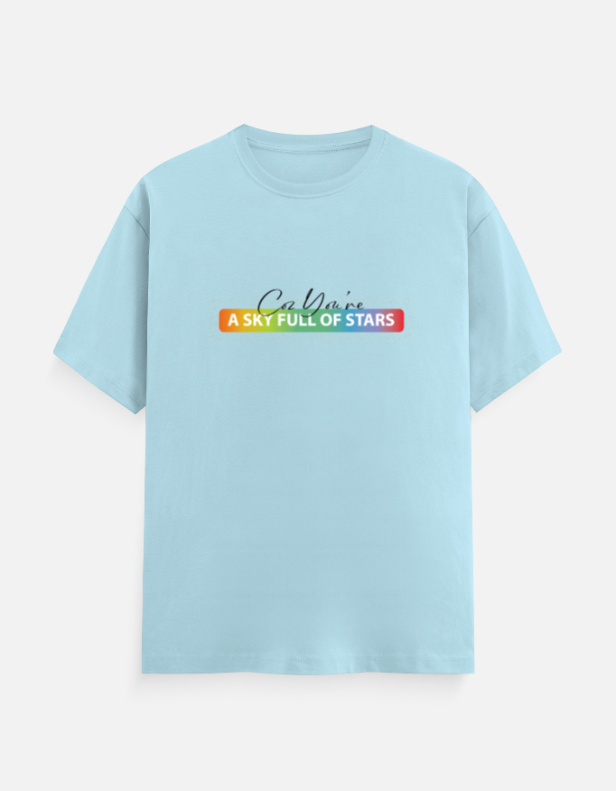 Sky Full of Stars T-Shirt Baby Blue