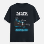 MLTR Paint My Love T-Shirt Navy Blue
