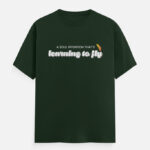 Pink Floyd Learning to fly T-Shirt Bottle Green