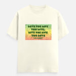 Bob Marley T-Shirt Off White
