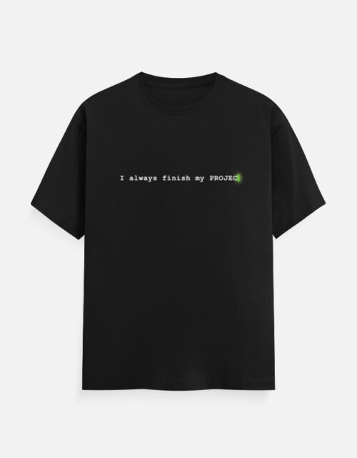 Coding T-Shirt Black