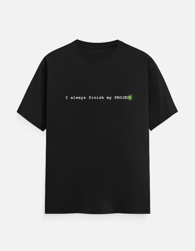 Coding T-Shirt Black