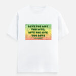 Bob Marley T-Shirt White
