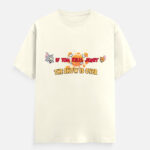 Tom & Jerry T-Shirt Off White