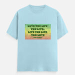 Bob Marley T-Shirt Blue