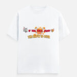 Tom & Jerry T-Shirt White
