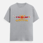 Tom & Jerry T-Shirt Grey Melange