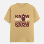 Kenny Roger's T-Shirt Beige