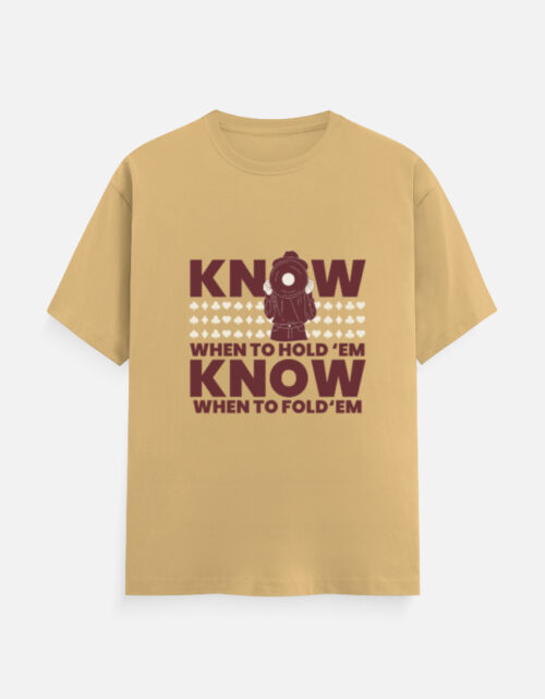 Kenny Roger's T-Shirt Beige