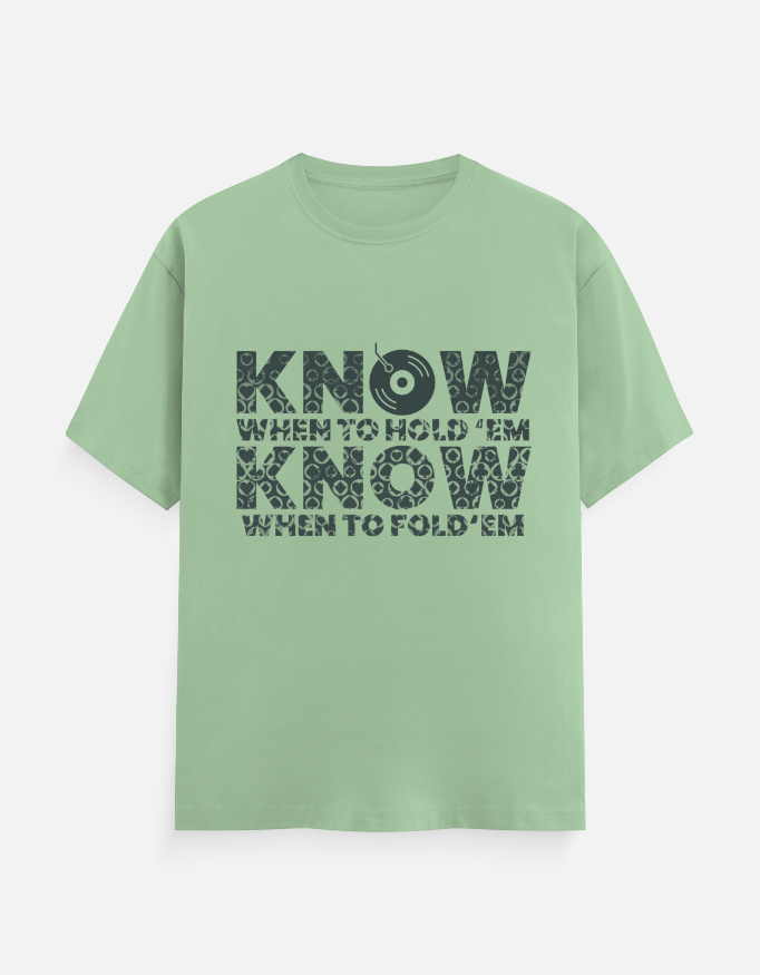 Kenny Rogers T-Shirt Jade